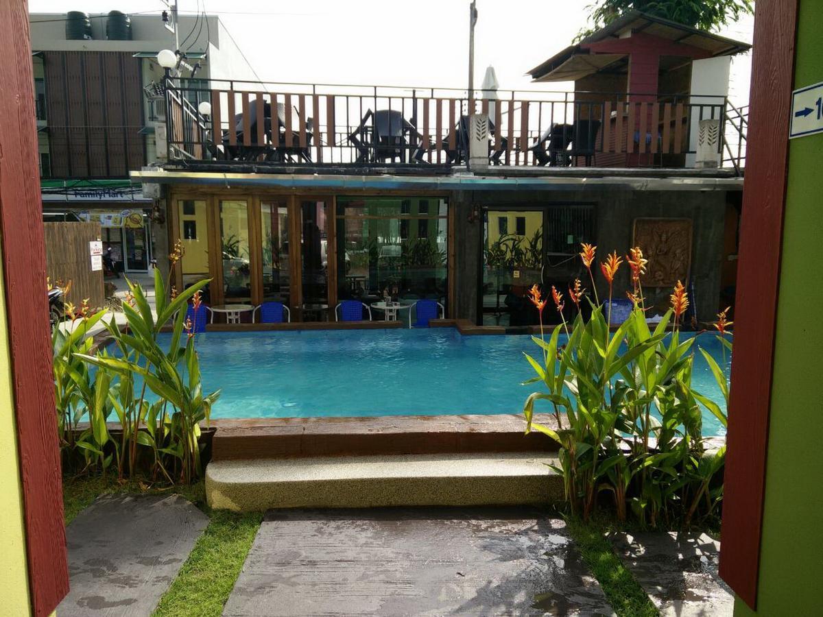 The Cozy Hotel Chalong Buitenkant foto